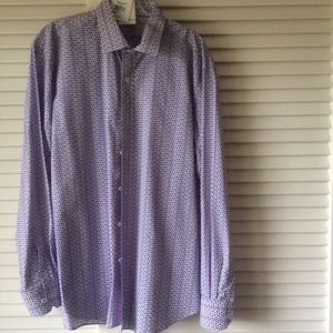 Dress shirt shape-fit